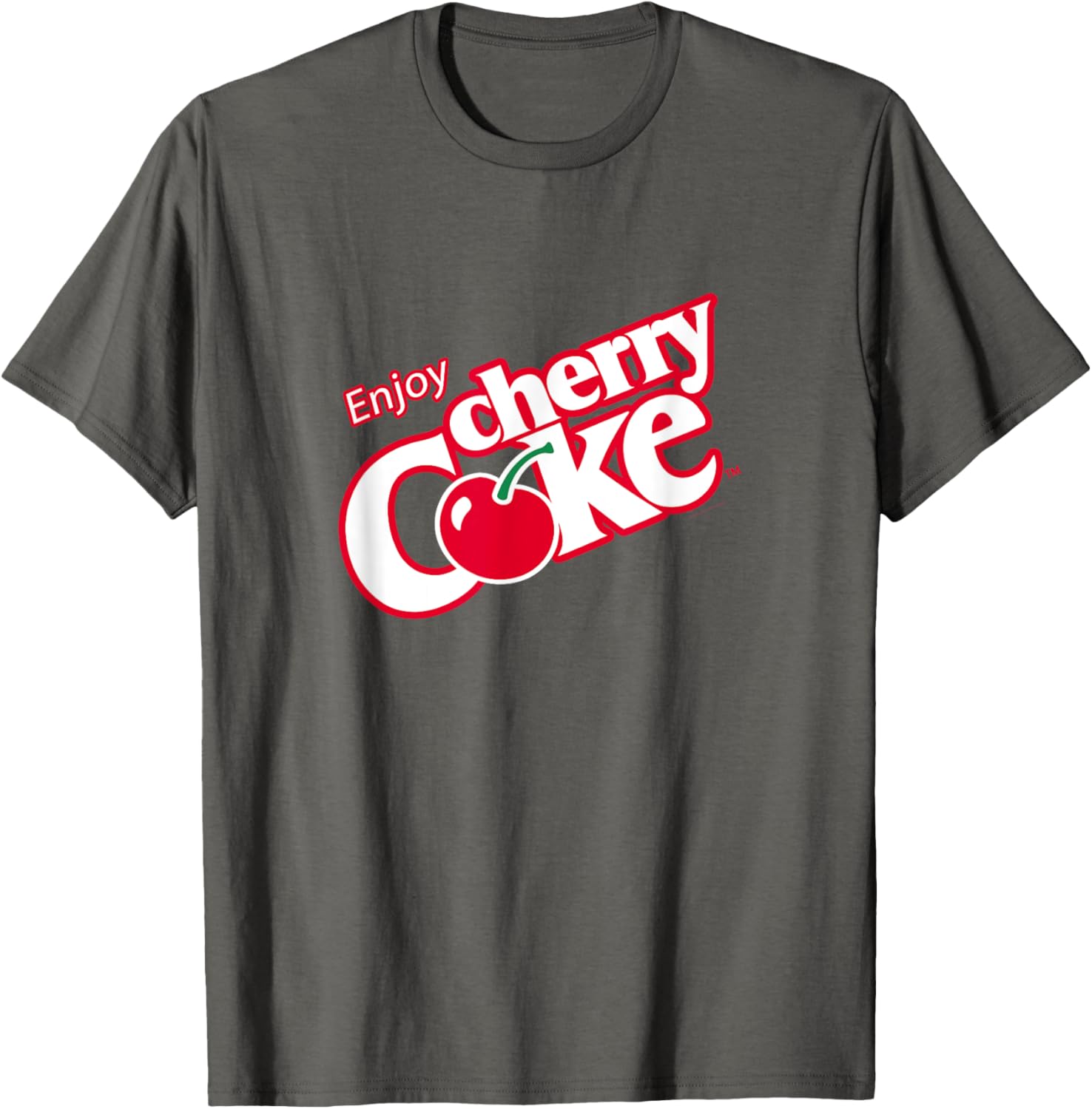 Vintage Coca-Cola Cherry Coke T-Shirt for Stylish Casual Wear - 3