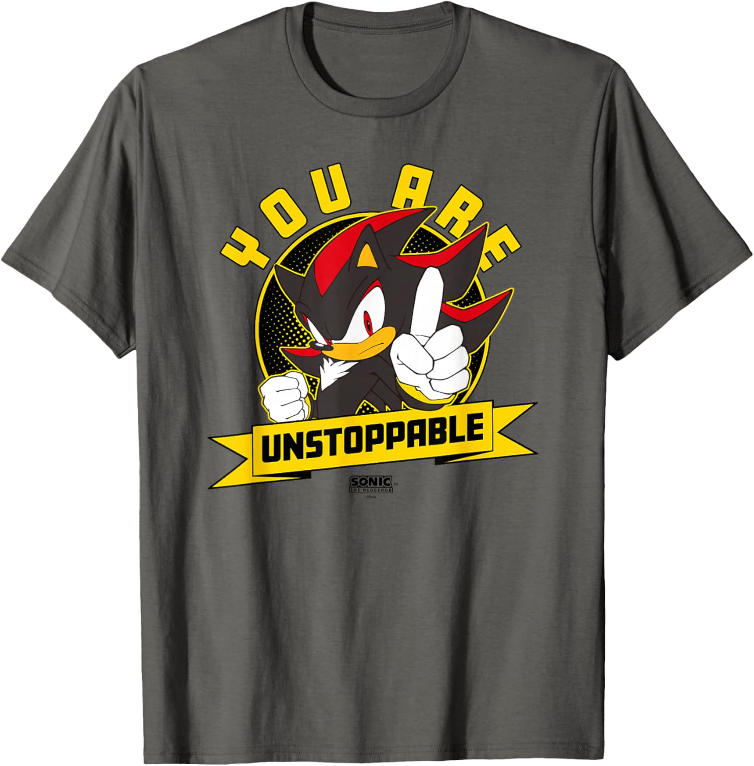 Unstoppable Shadow T-Shirt for Sonic Fans - Perfect Father's Day Gift - 14