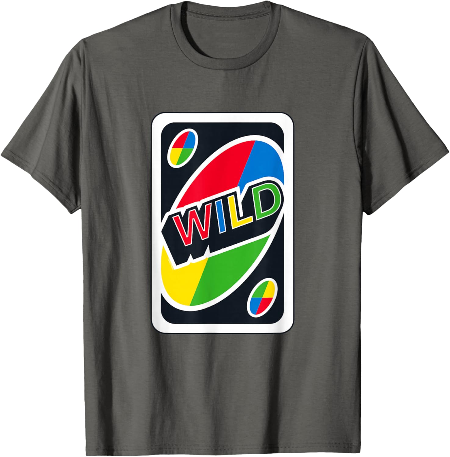 UNO Wild Card T-Shirt Fun Graphic Tee for Gamers and Casual Wear - 20