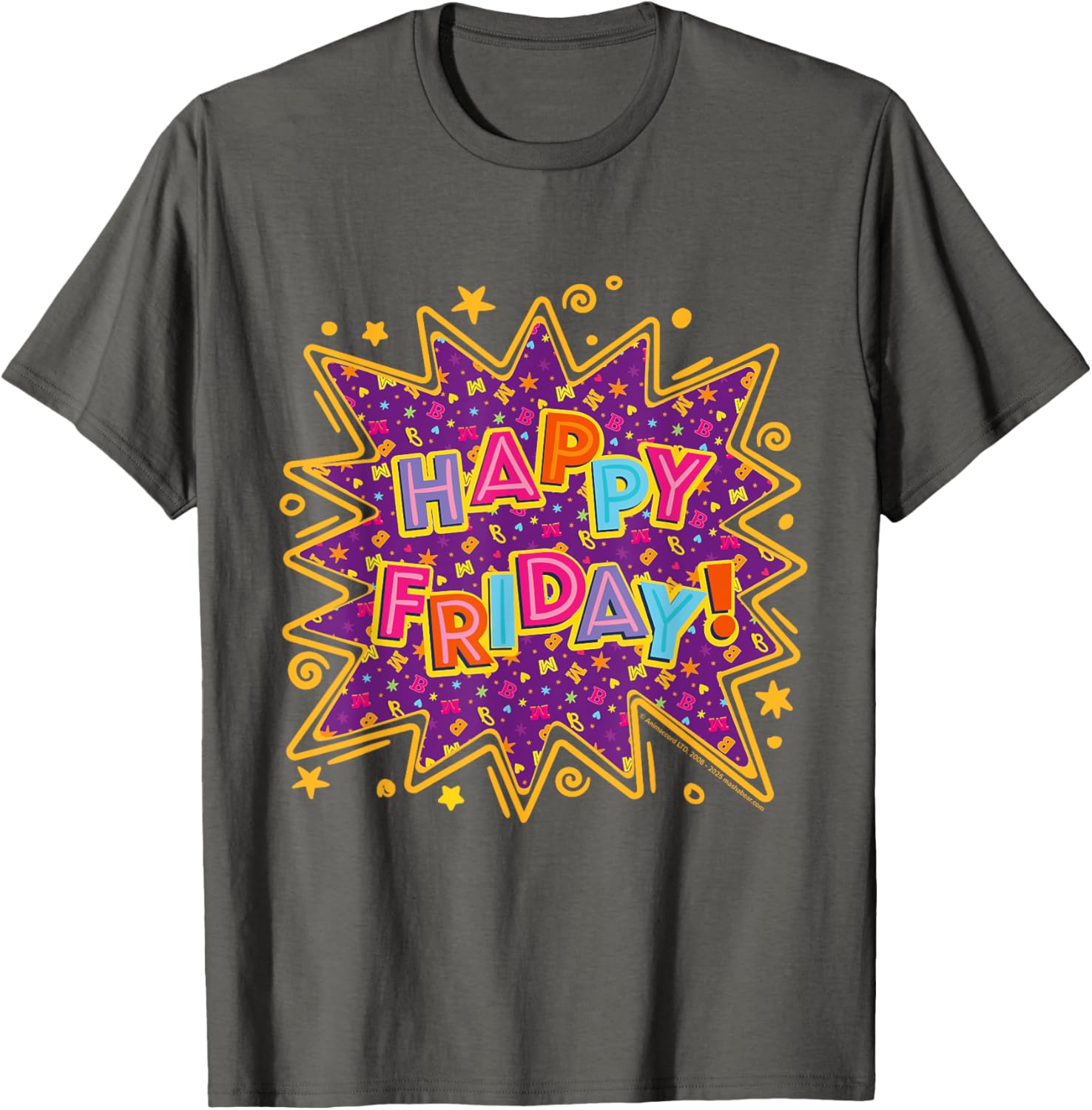 Urban Happy Friday T-Shirt Fun and Stylish Casual Wear for Everyone - 15