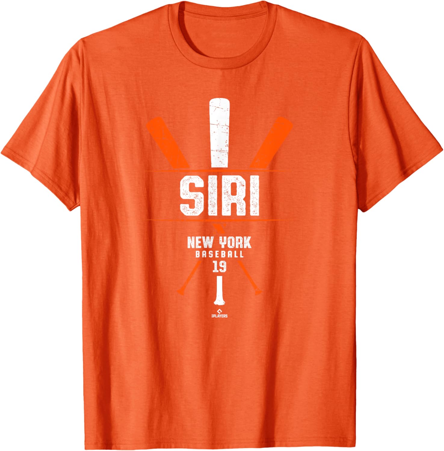 Vintage Baseball Bat Gameday T-Shirt for Jose Siri Fans in New York - 1