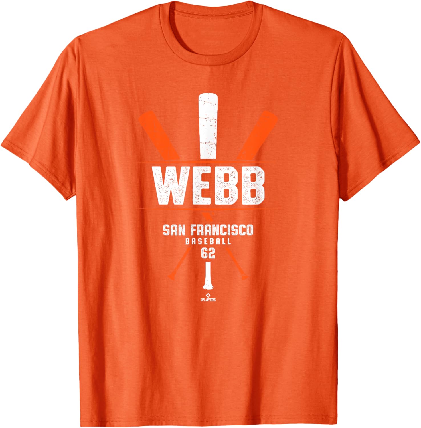 Vintage Baseball Bat Gameday Logan Webb San Francisco T-Shirt for Fans - 2