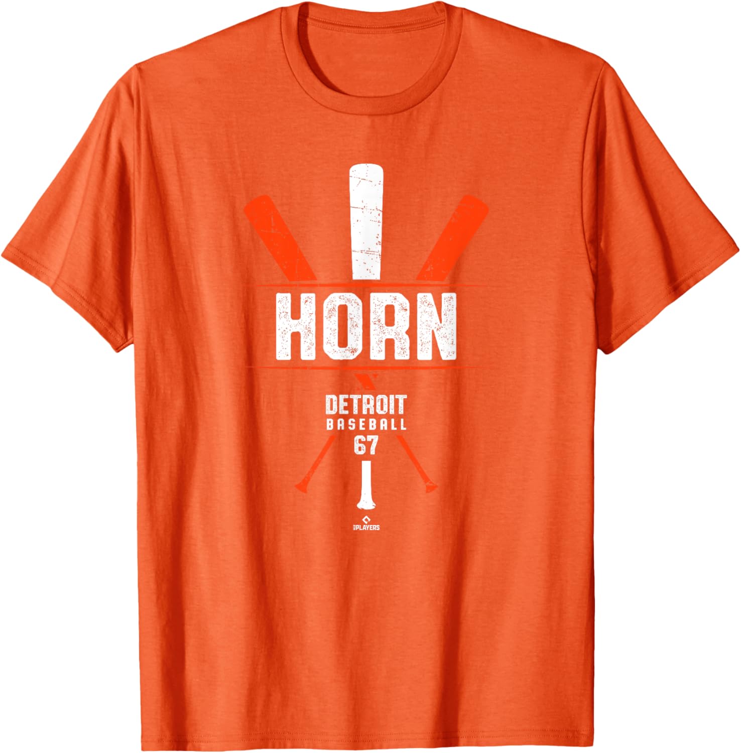 Vintage Baseball Bat Gameday Bailey Horn Detroit T-Shirt for Fans - 5