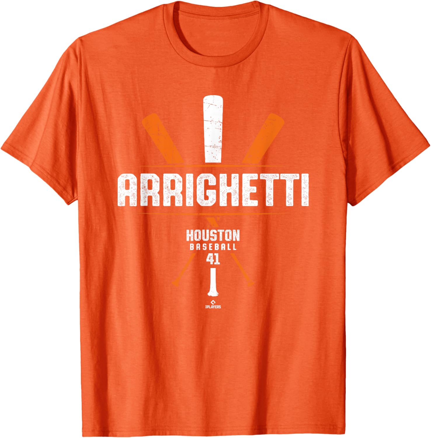 Vintage Baseball Bat Spencer Arrighetti Houston T-Shirt for Game Day Fun - 5