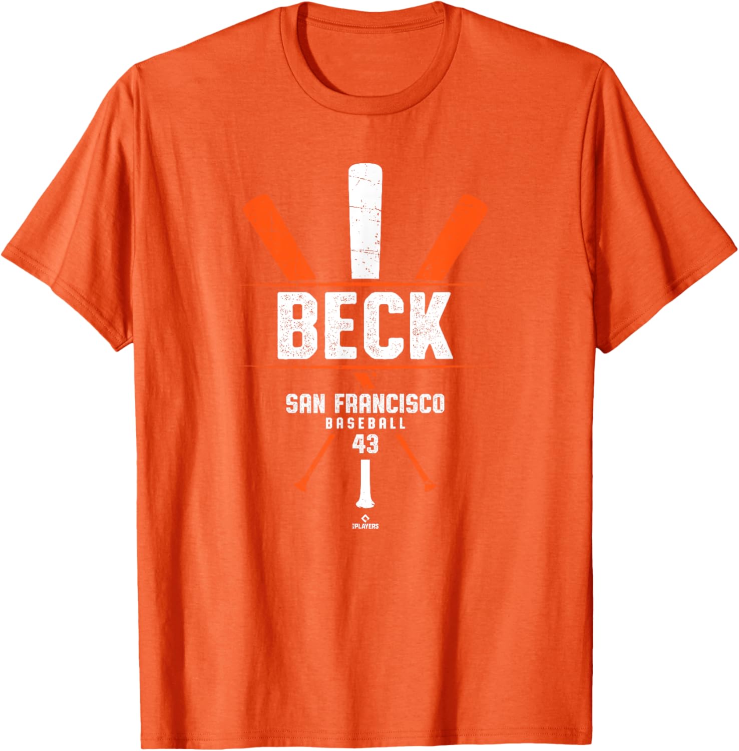 Vintage Baseball Bat Gameday Tristan Beck San Francisco T-Shirt for Fans - 2