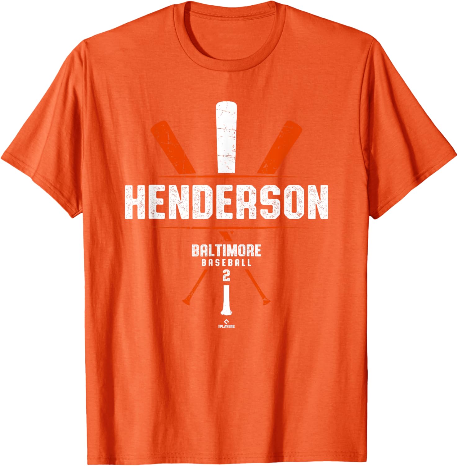 Vintage Baseball Bat Gameday Gunnar Henderson T-Shirt for Fans - 1