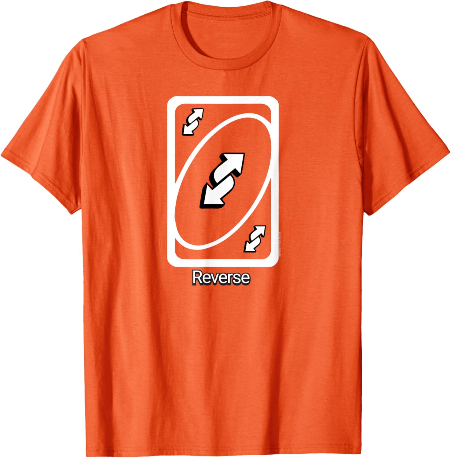 UNO Reverse Card T-Shirt Fun Graphic Tee for Game Lovers - 9