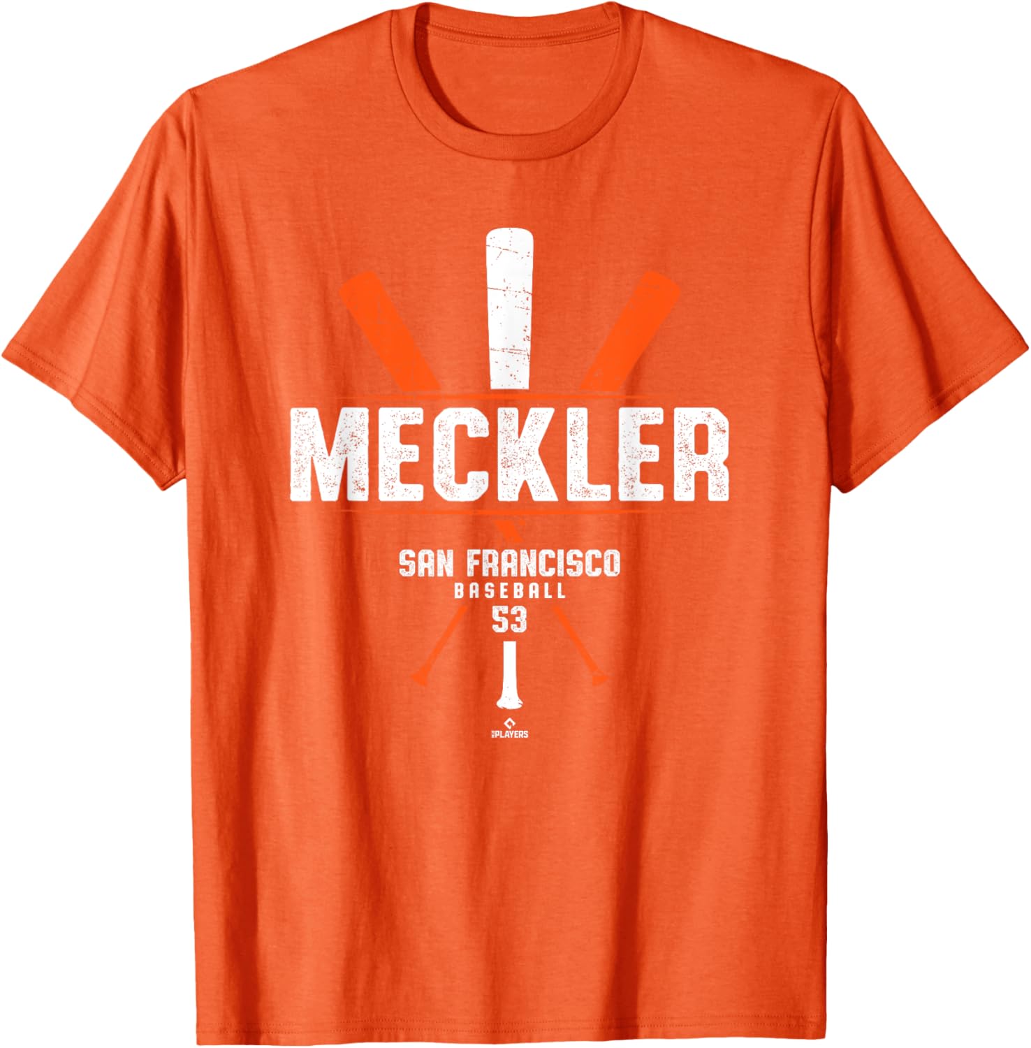 Vintage Baseball Bat Gameday T-Shirt for Wade Meckler Fans in SF - 4