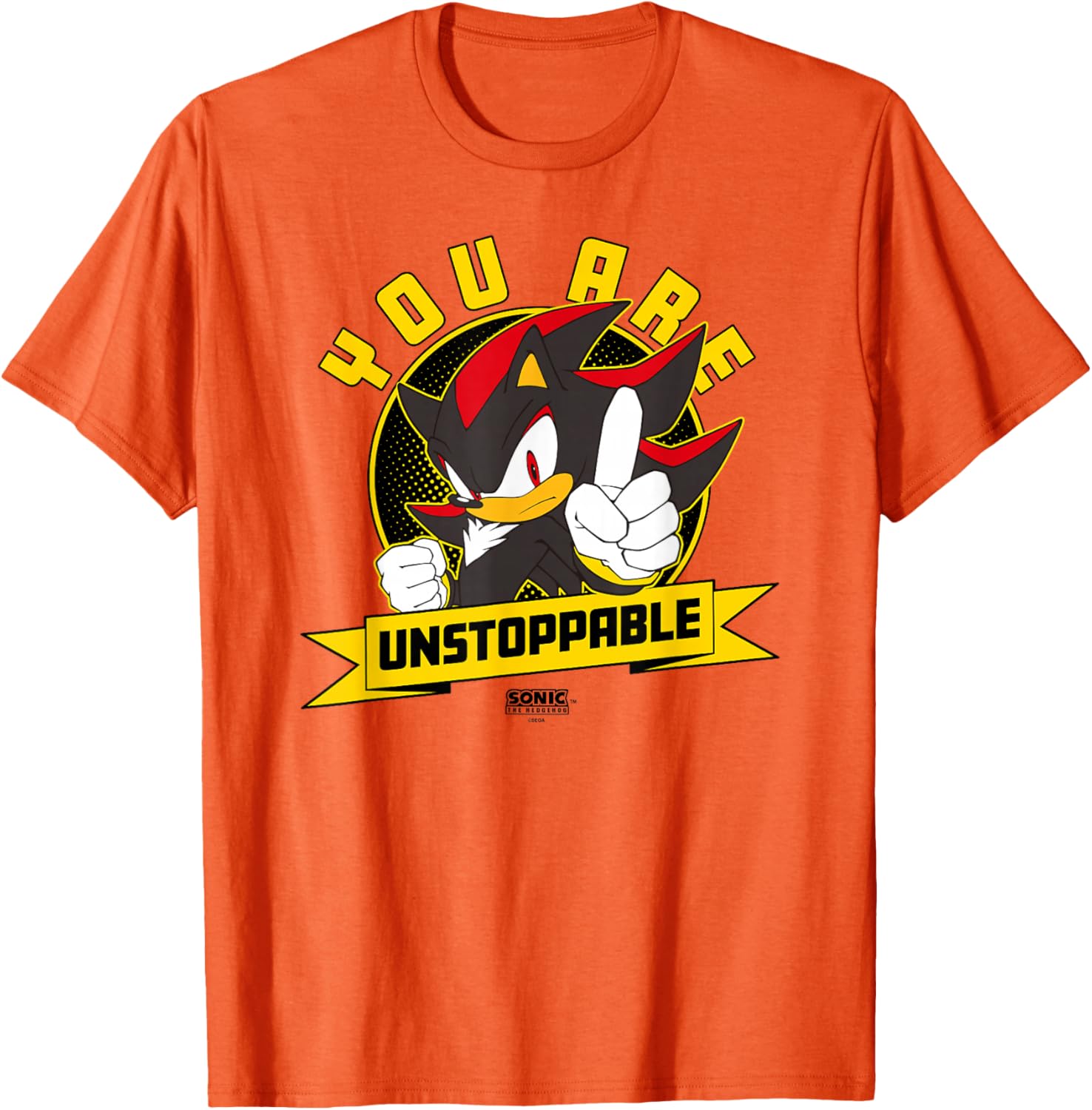 Unstoppable Shadow T-Shirt for Sonic Fans - Perfect Father's Day Gift - 23