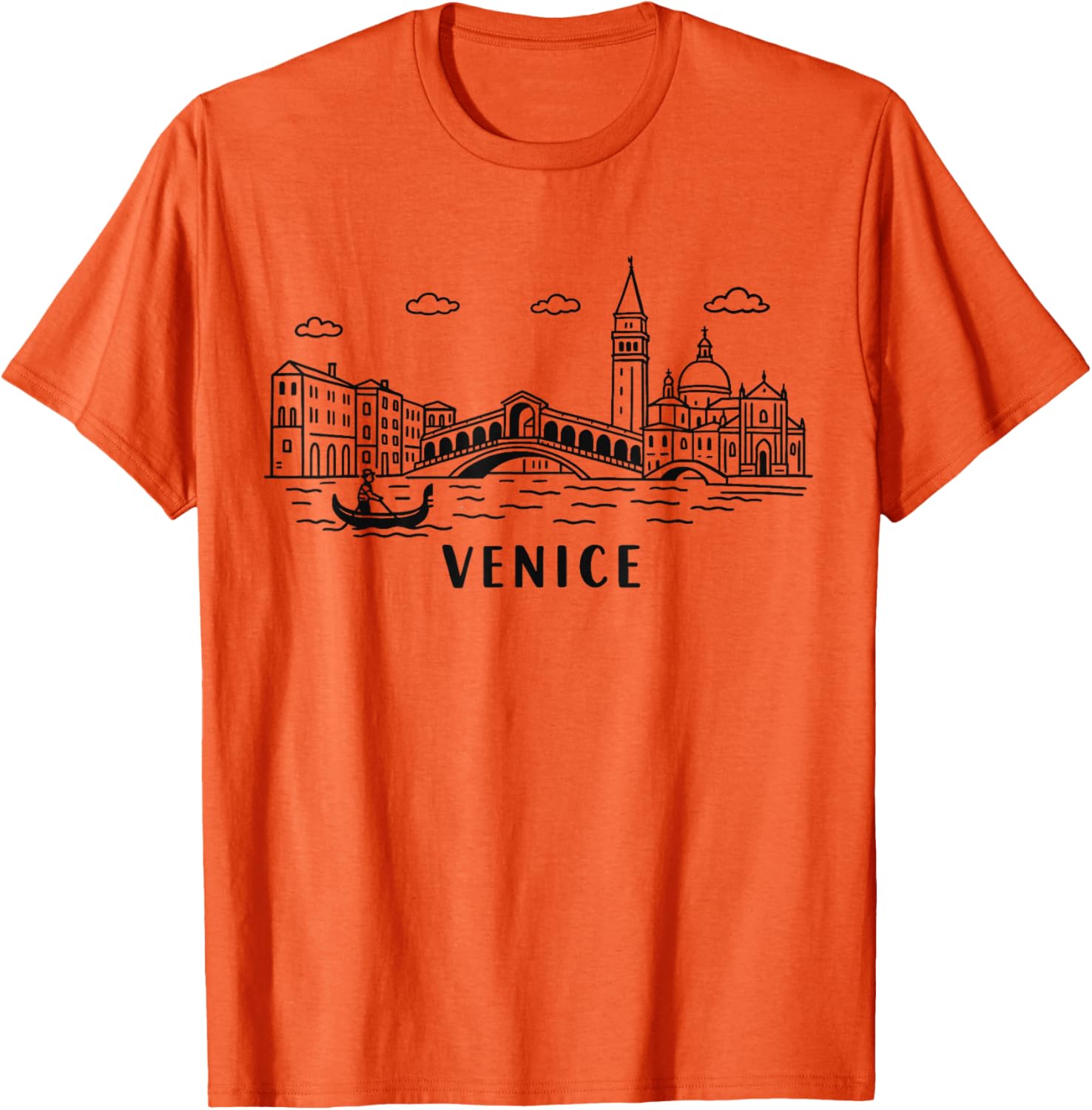 Venice Skyline T-Shirt Italy Souvenir Perfect for Travel Lovers - 11