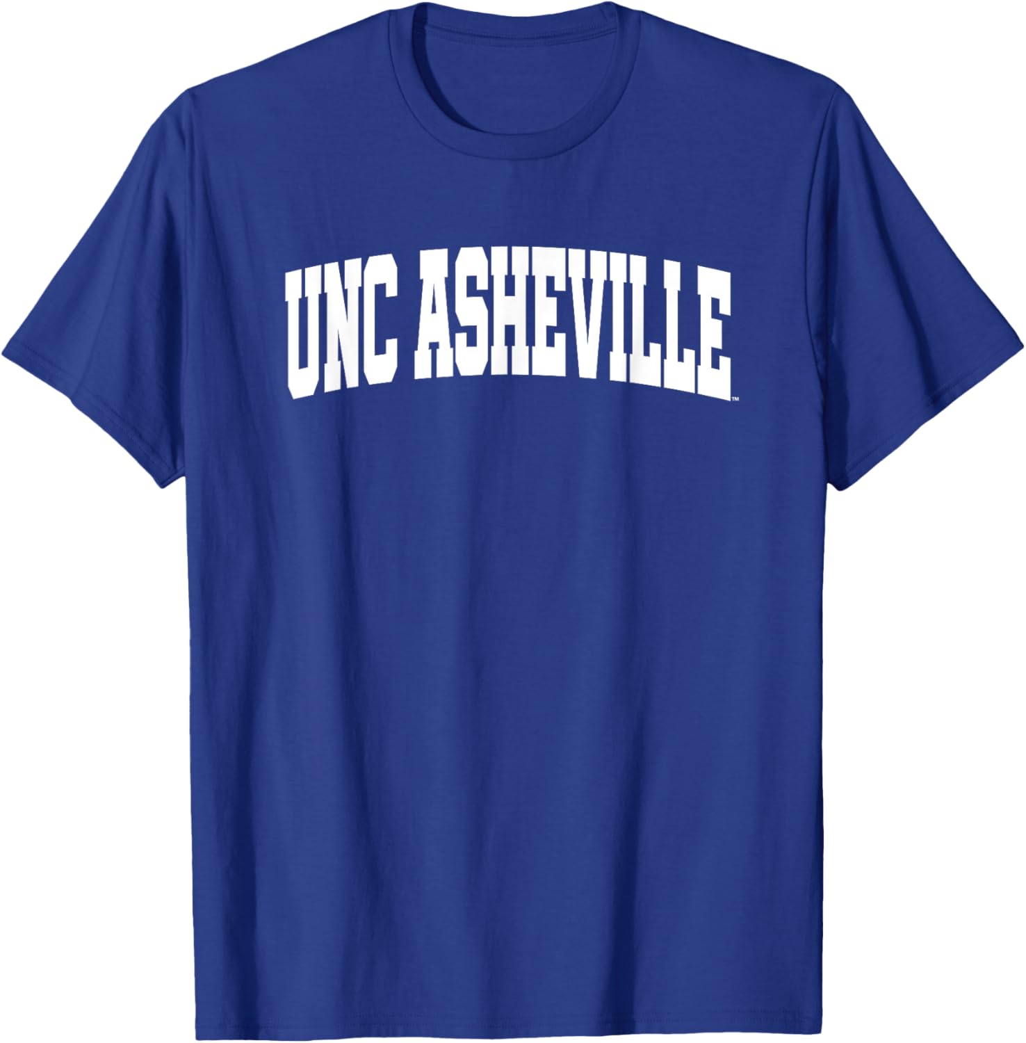 UNC Asheville Bulldogs Arch T-Shirt Perfect for Sports and Outdoors Fun - 1