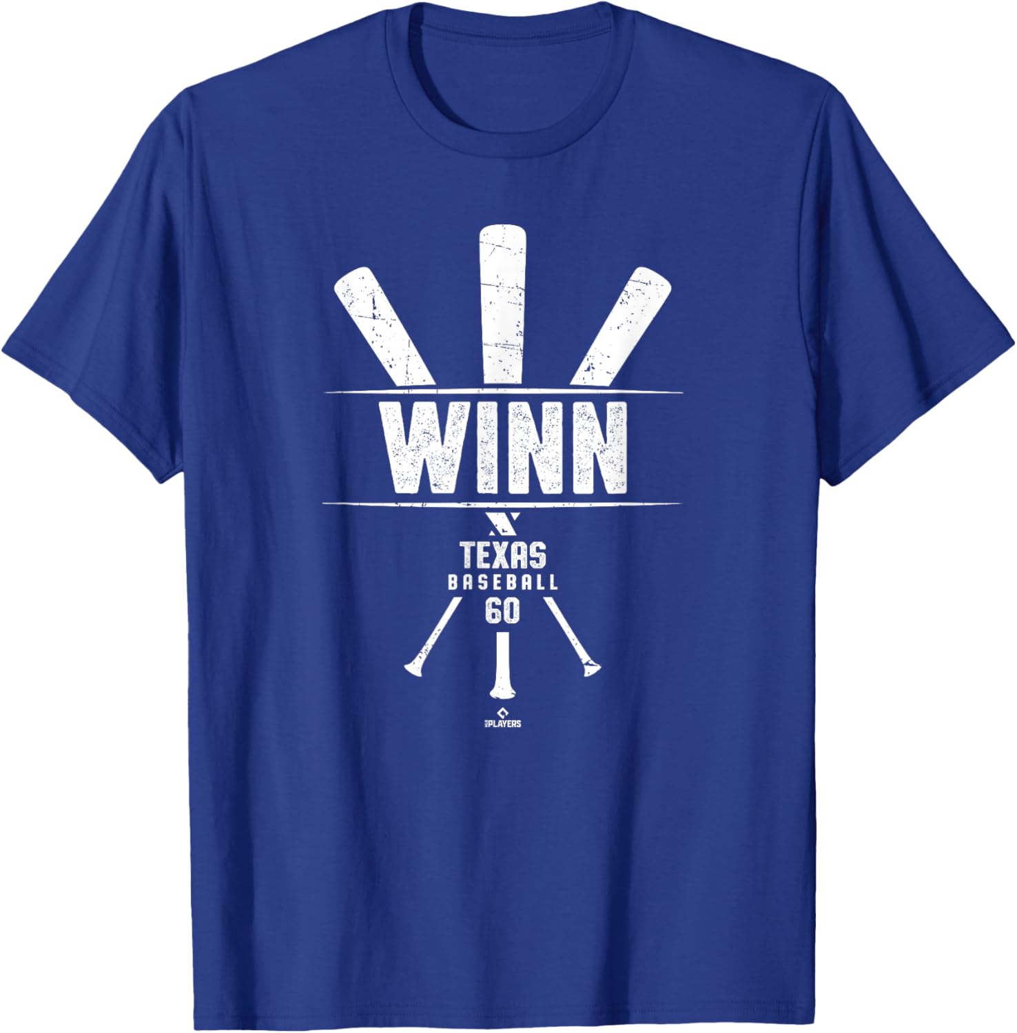 Vintage Cole Winn Texas Baseball T-Shirt MLBPA Gameday Apparel - 4