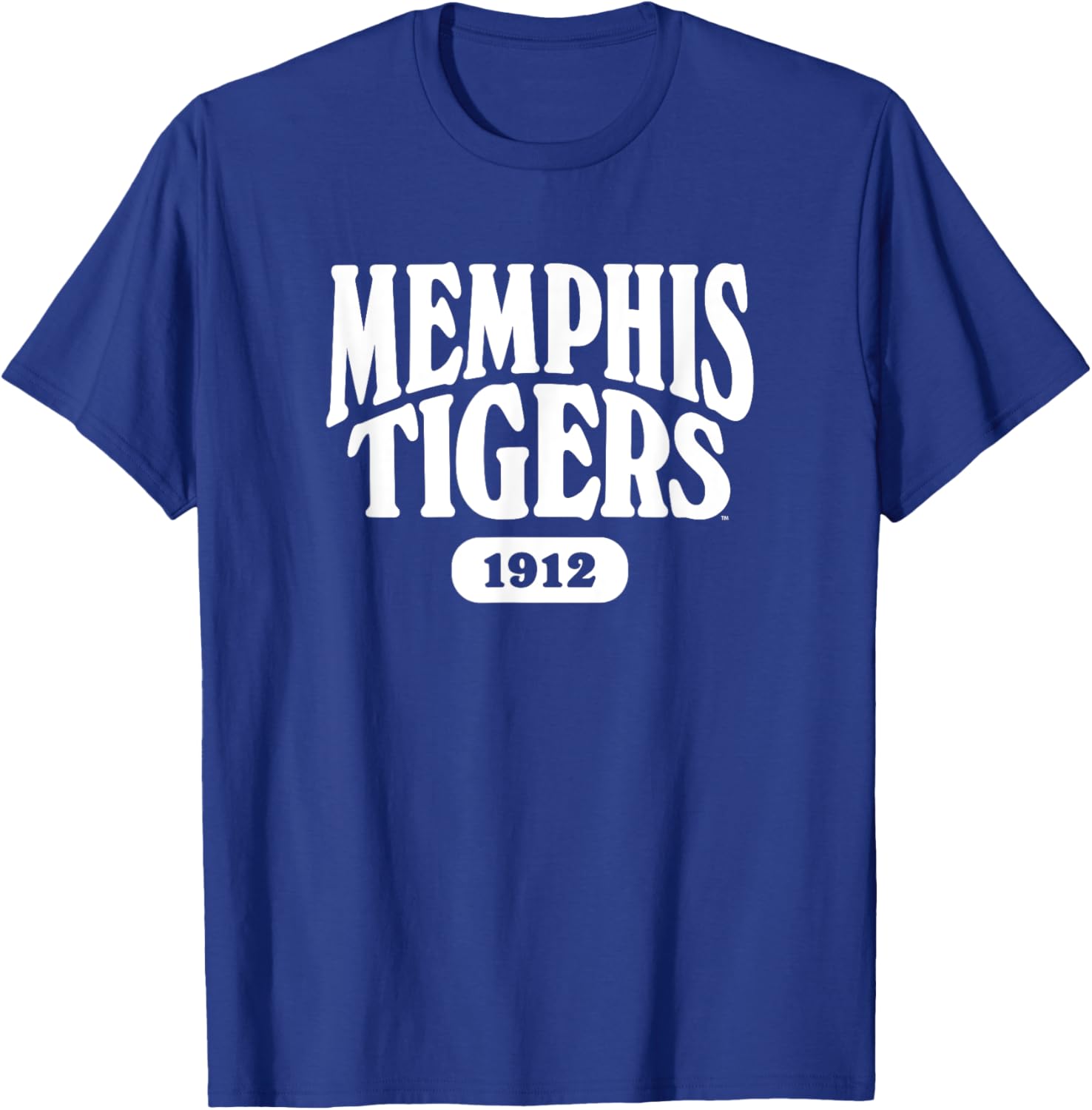 University of Memphis Tigers Established School T-Shirt for Fans and Students - 5