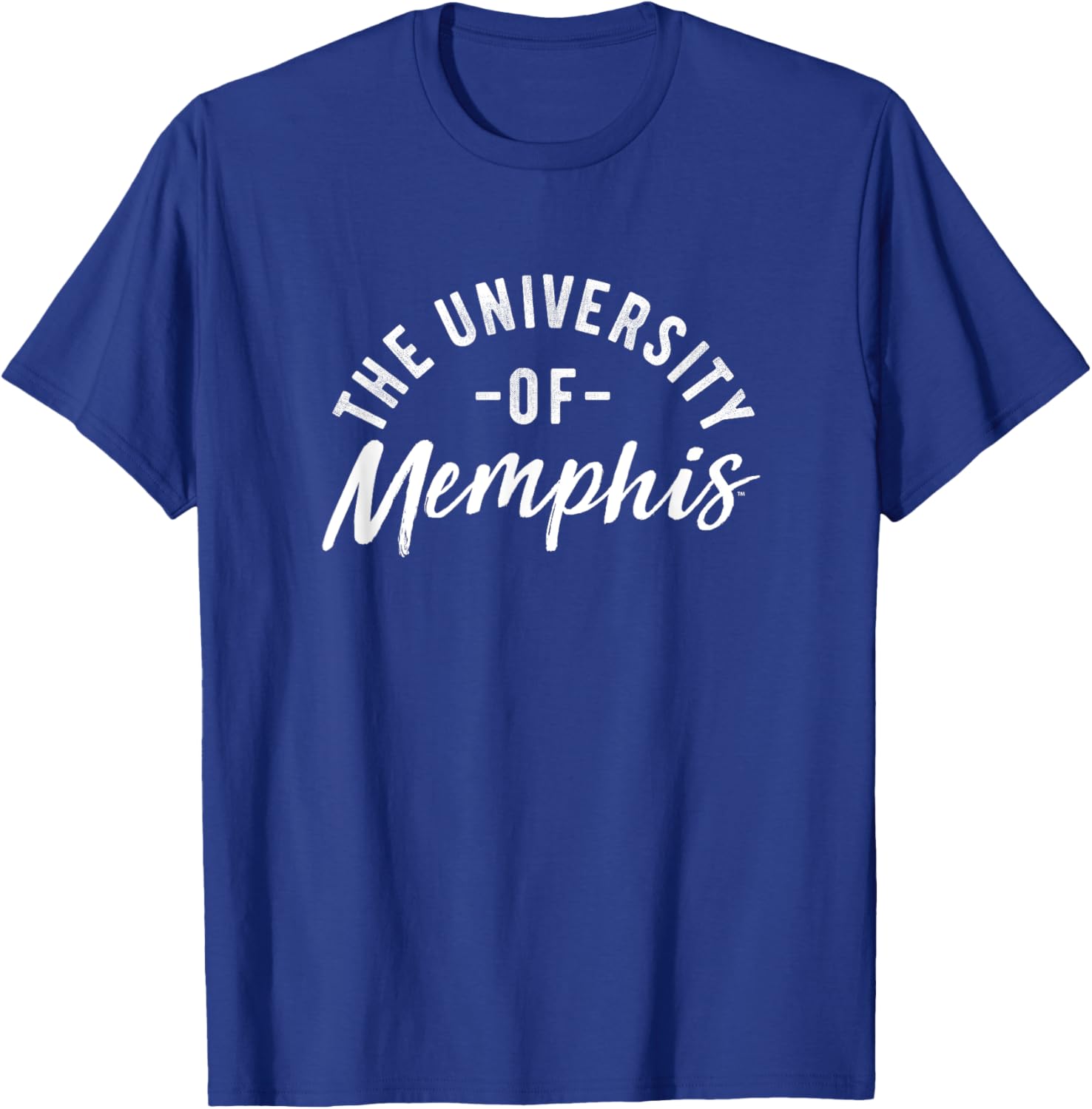 University of Memphis Tigers Classic Script T-Shirt for Sports Fans - 1