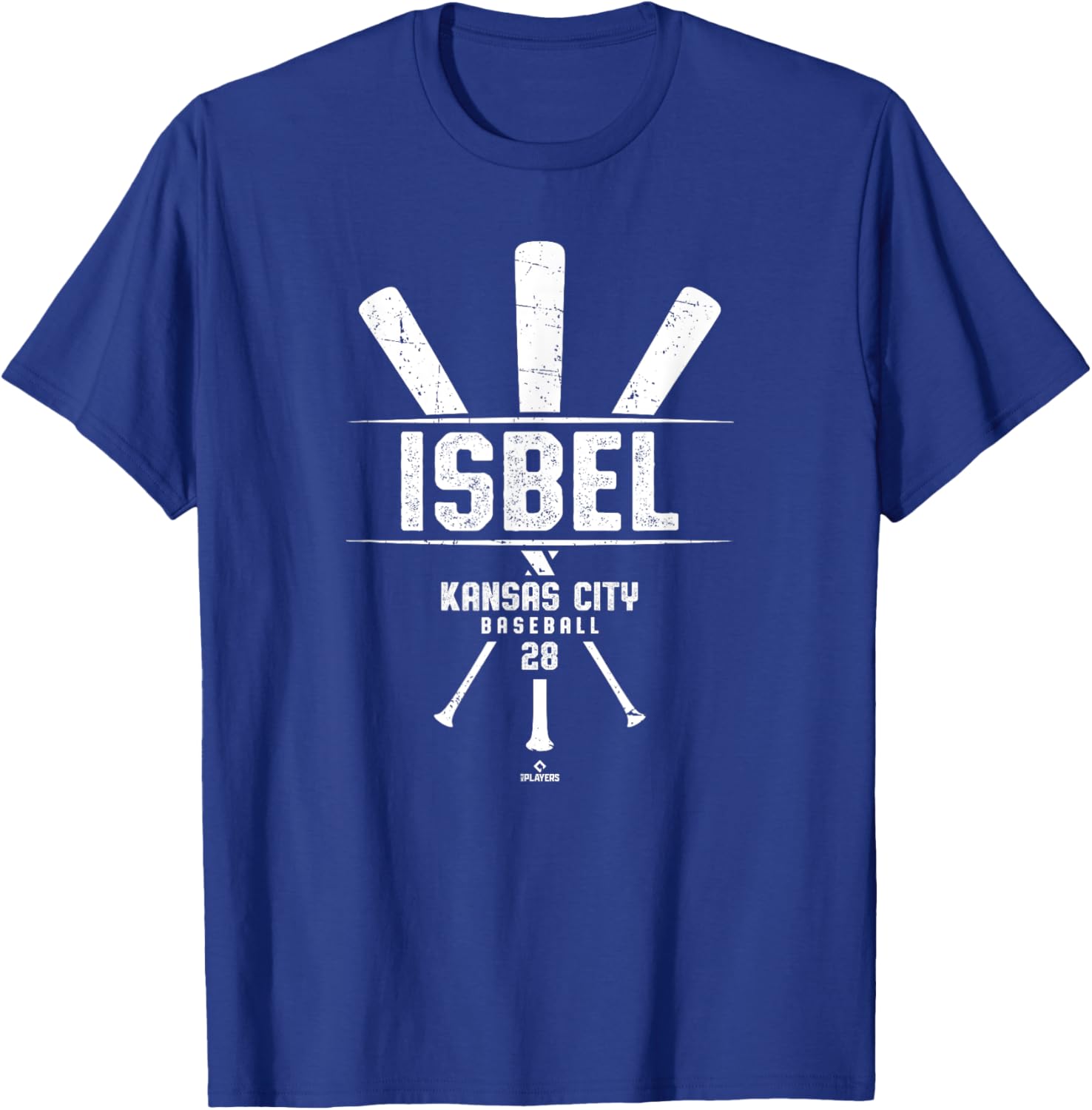 Vintage Baseball Bat Kyle Isbel Kansas City T-Shirt for Game Day Fans - 5