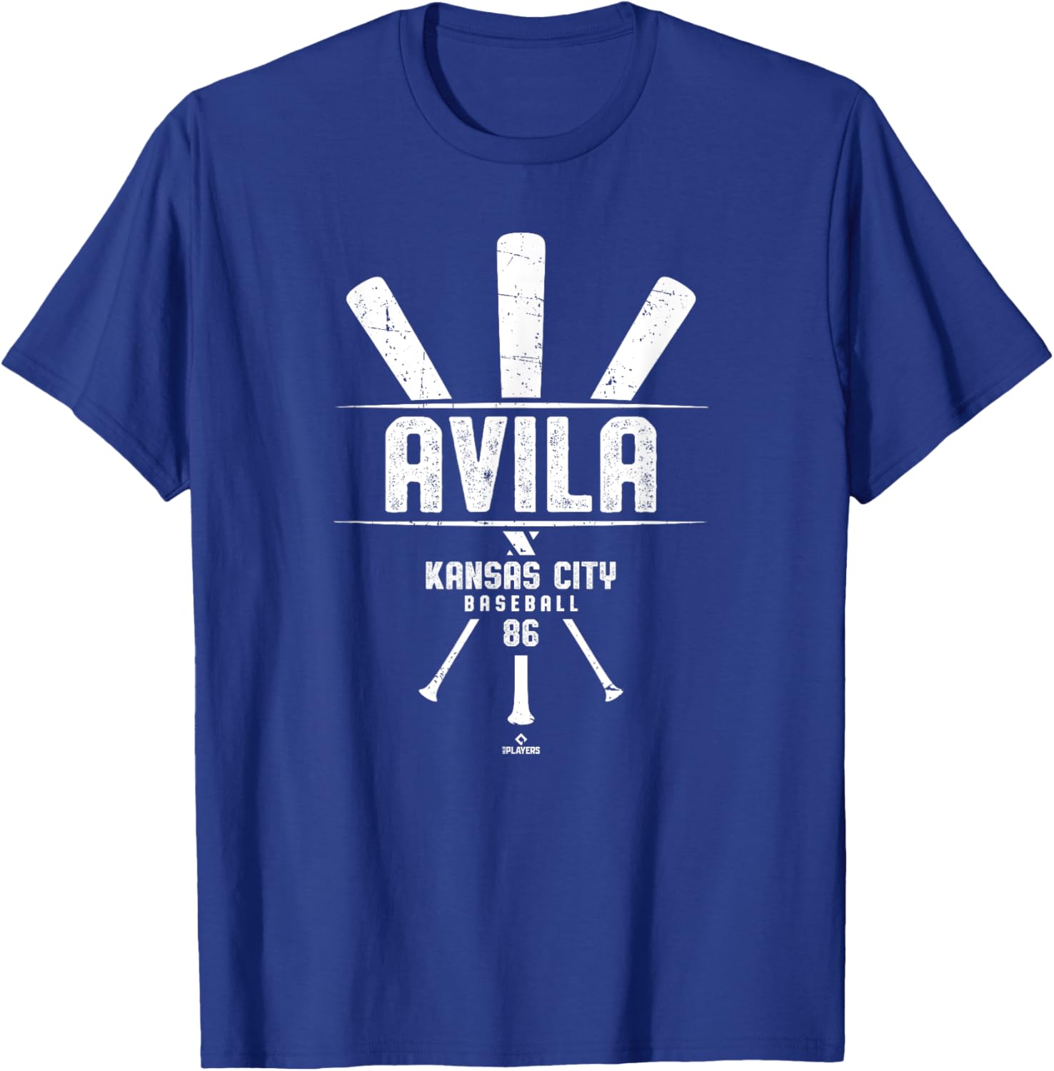 Vintage Baseball Bat Gameday T-Shirt for Avila Kansas City Fans - 4