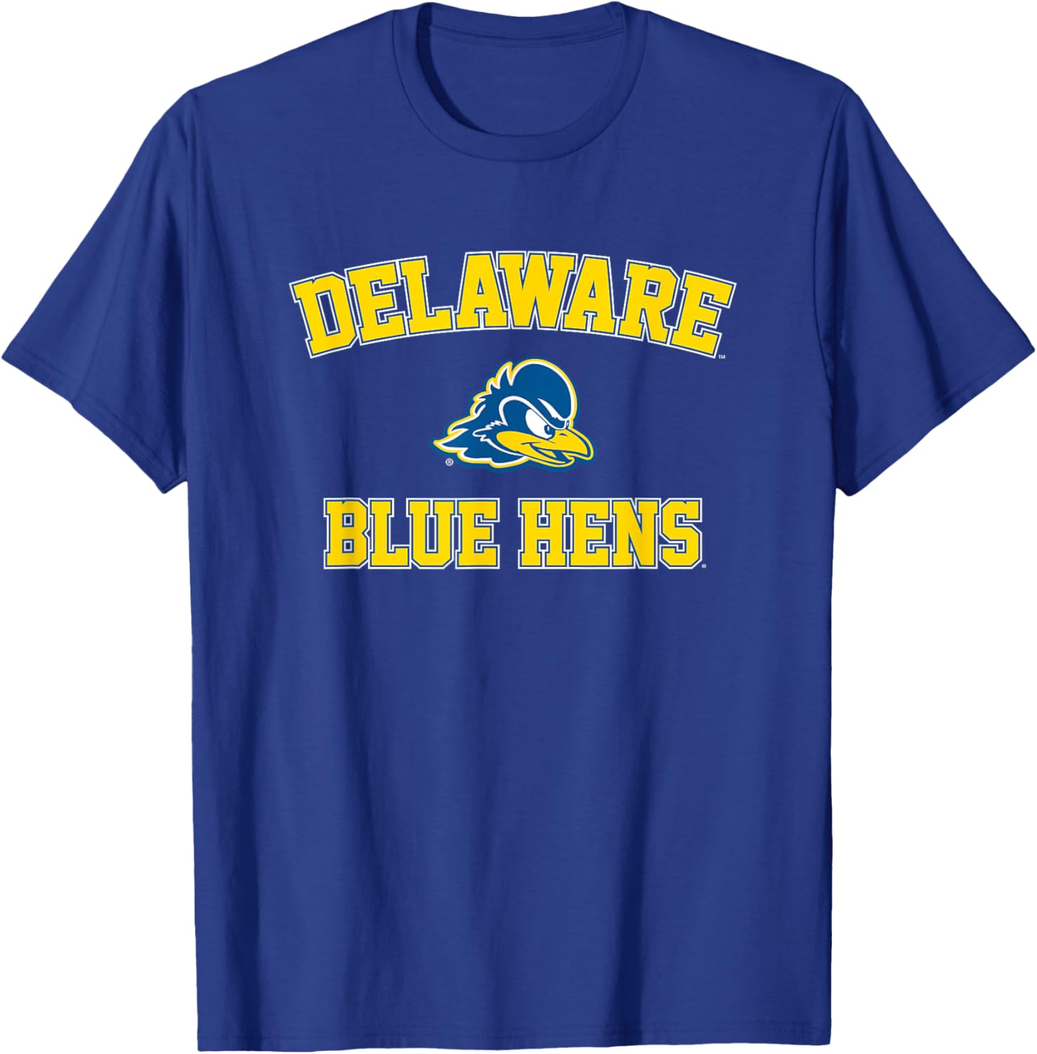 University of Delaware Blue Hens Classic T-Shirt for Sports Fans - 1
