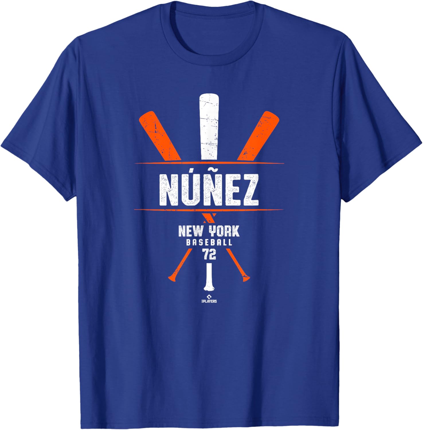 Vintage Baseball Bat Gameday T-Shirt for New York Fans by Dedniel Nunez - 1