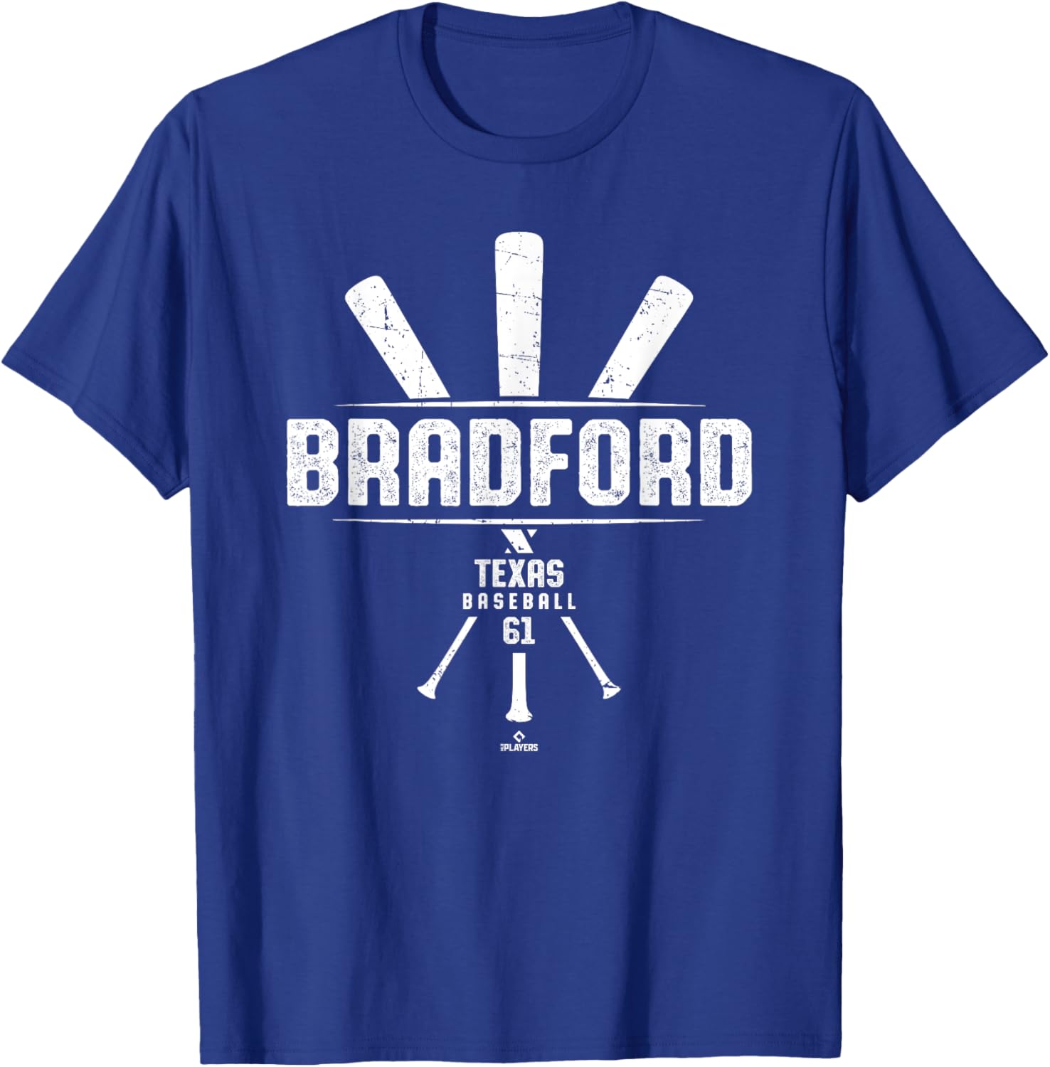 Vintage Baseball Bat Gameday T-Shirt for Cody Bradford Texas Fans - 5