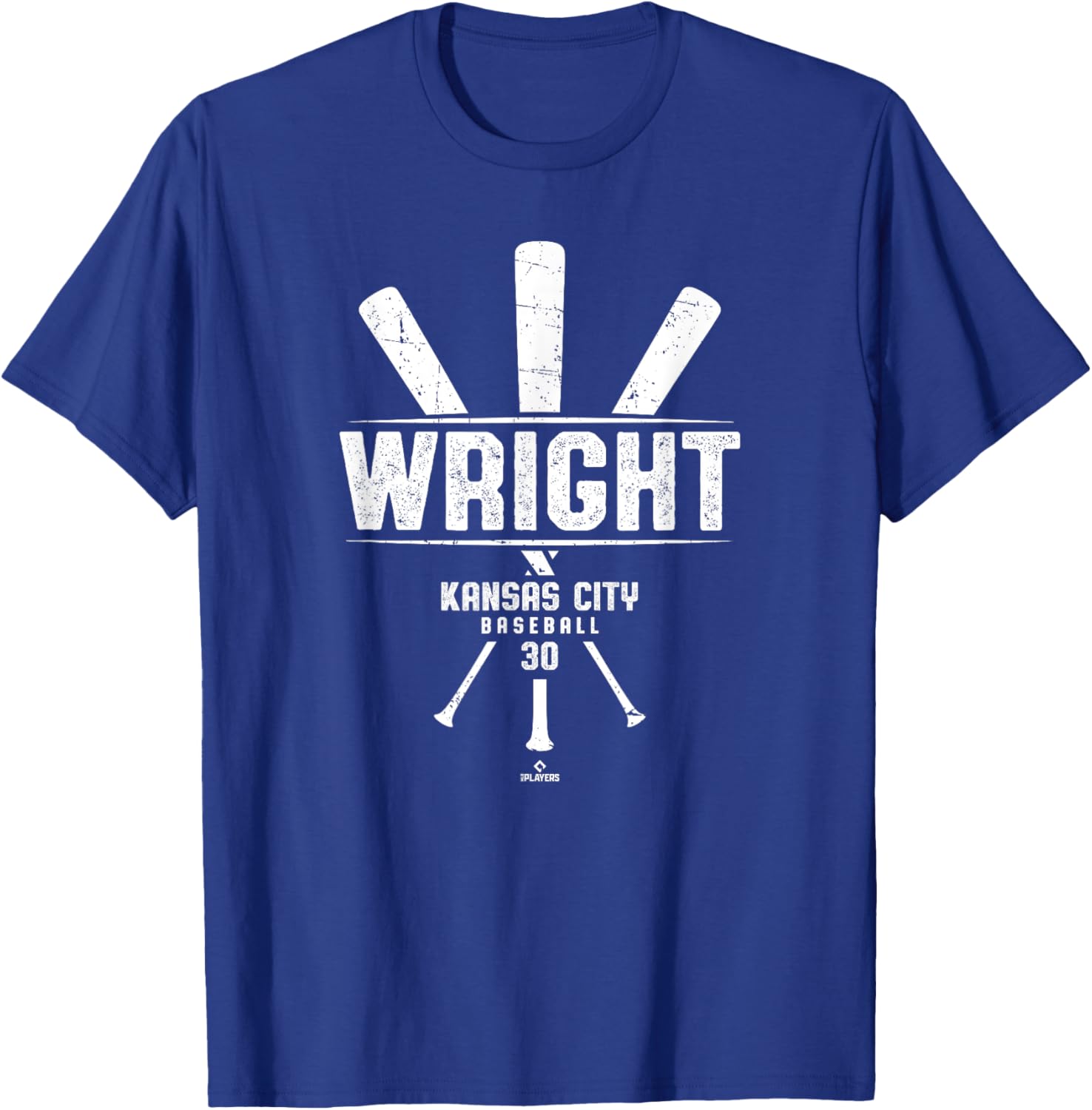 Vintage Baseball Bat Kyle Wright Kansas City Game Day T-Shirt for Fans - 3