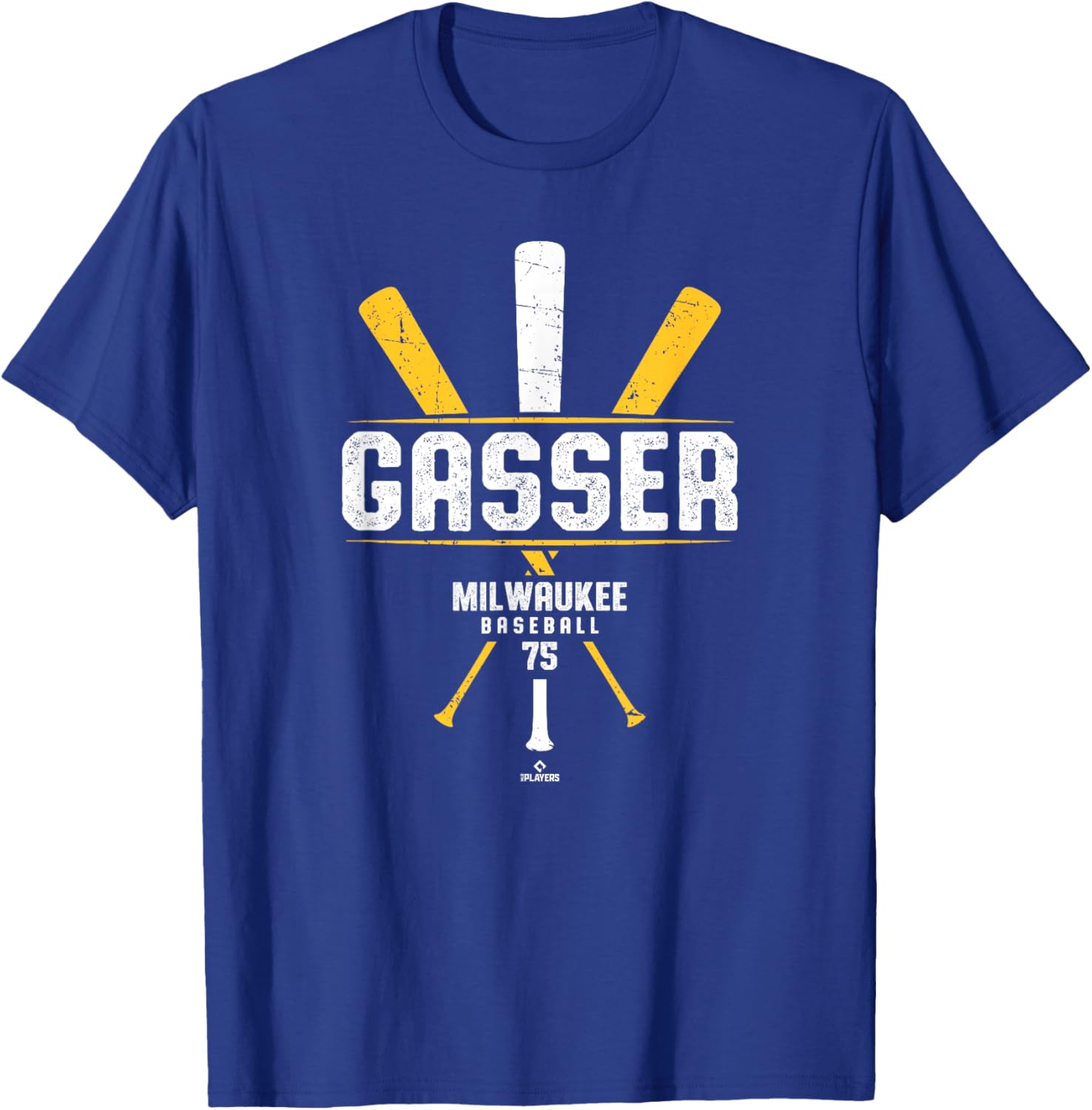 Vintage Baseball Bat Gameday Robert Gasser Milwaukee T-Shirt for Fans - 5