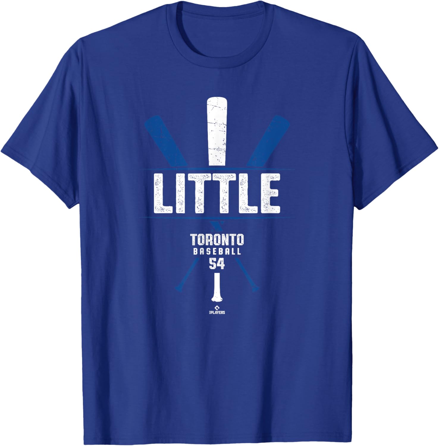 Vintage Baseball Bat Gameday T-Shirt for Brendon Little Fans - 1