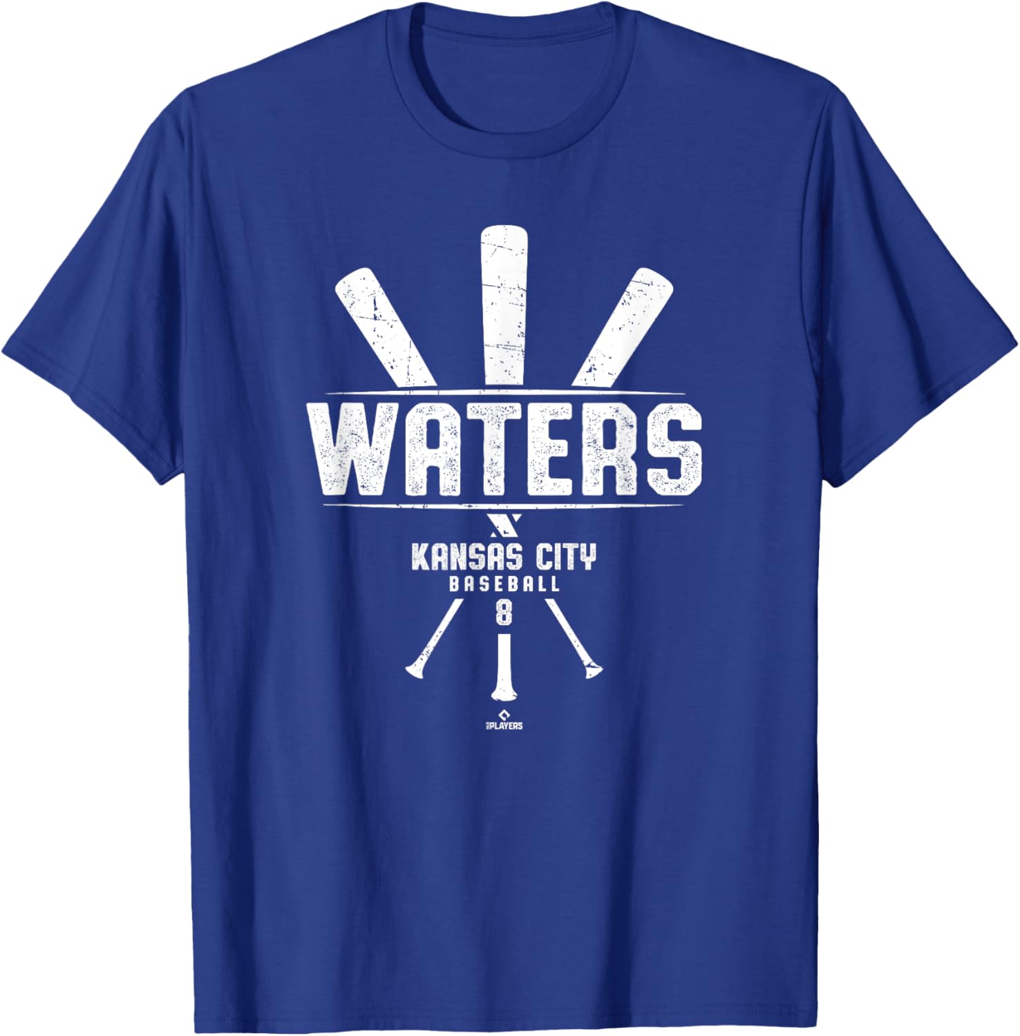Vintage Baseball Bat Gameday Drew Waters Kansas City T-Shirt for Fans - 5