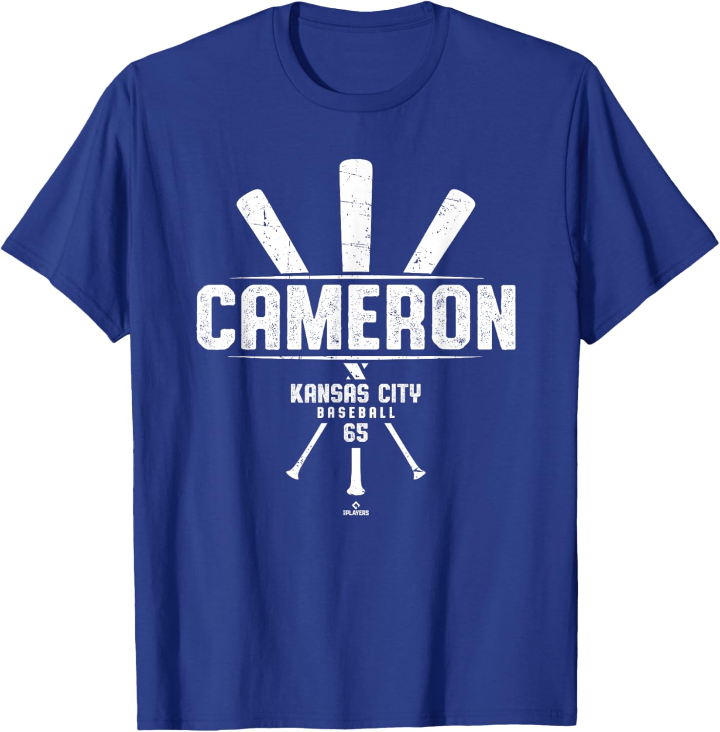 Vintage Baseball Bat Gameday Kansas City T-Shirt for Fans of Noah Cameron - 2