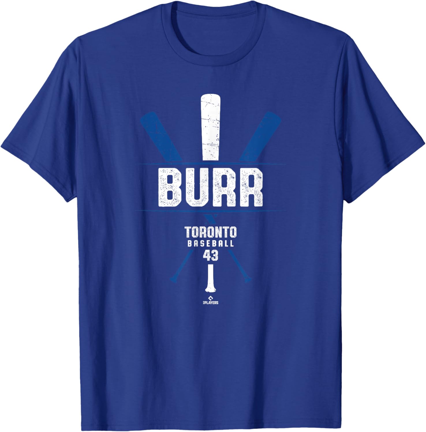 Vintage Baseball Bat Gameday Ryan Burr Toronto T-Shirt for Fans - 4