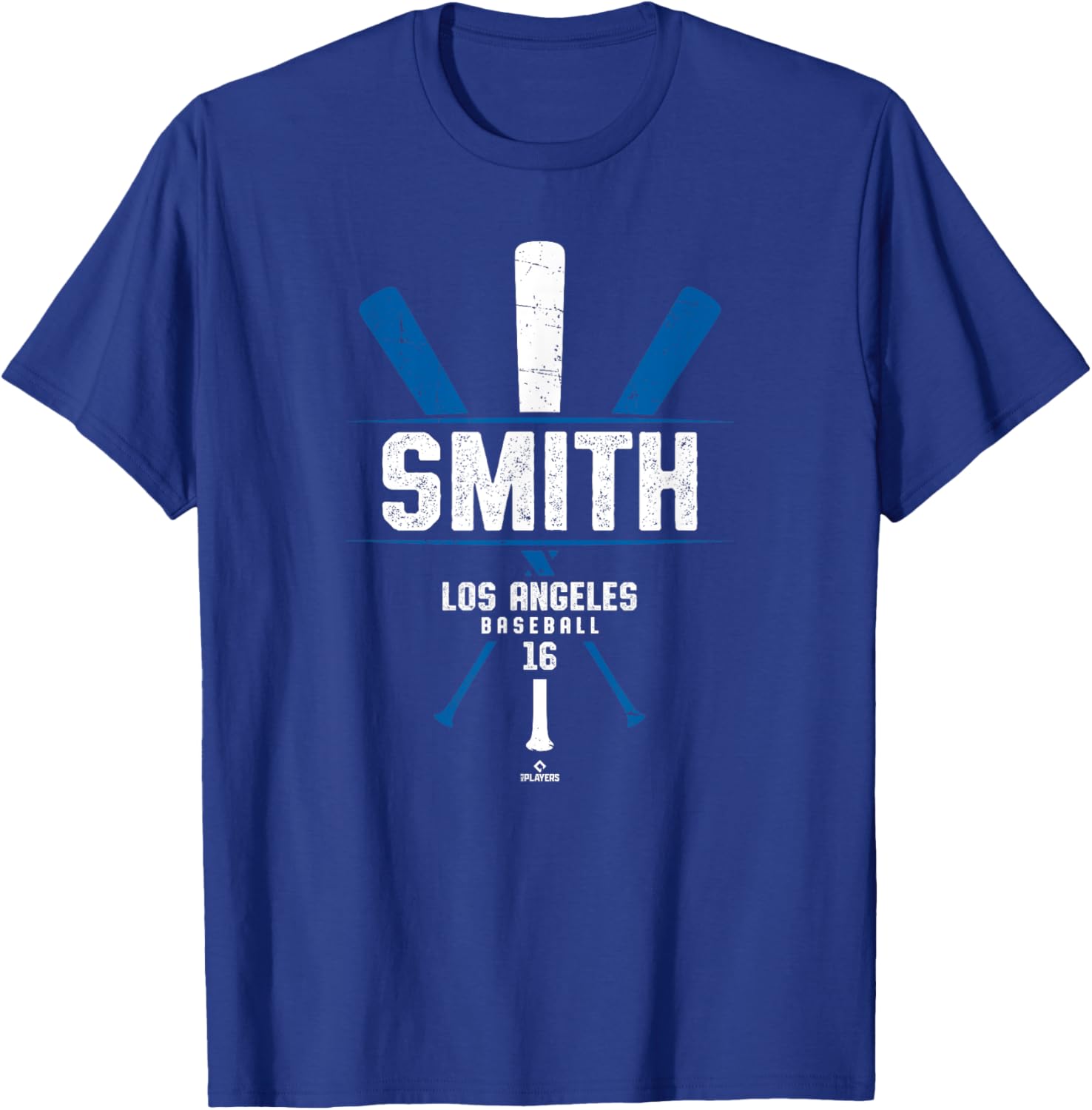 Vintage Baseball Bat Gameday Will Smith T-Shirt for Los Angeles Fans - 2