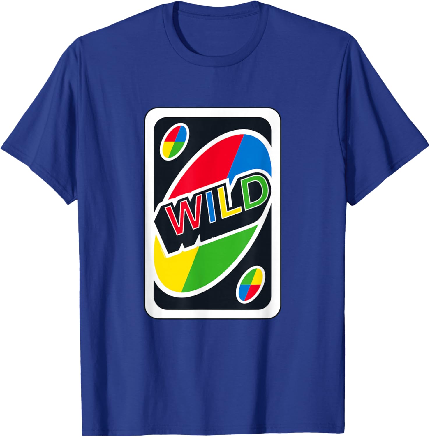 UNO Wild Card T-Shirt Fun Graphic Tee for Gamers and Casual Wear - 18