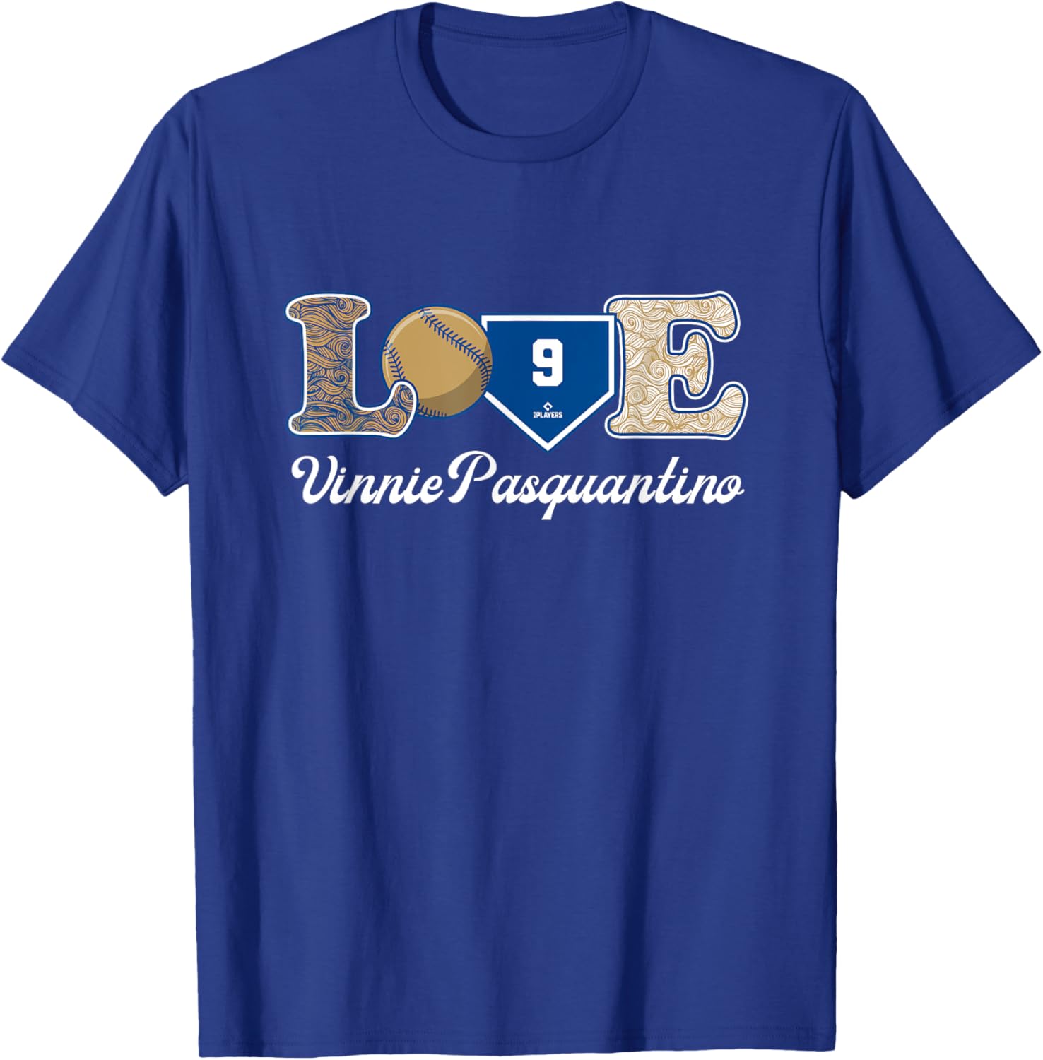 Vinnie Pasquantino Kansas City Royals MLB T-Shirt for Fans - 2