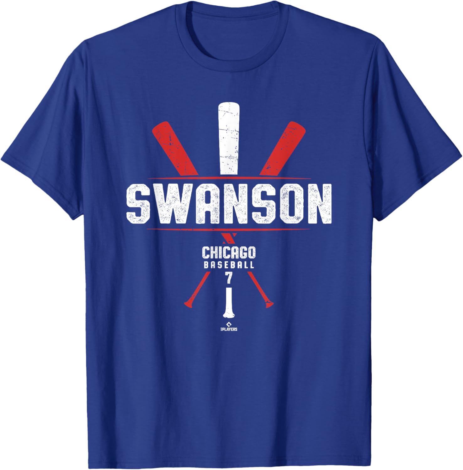 Vintage Baseball Bat Gameday Dansby Swanson Chicago T-Shirt for Fans - 3
