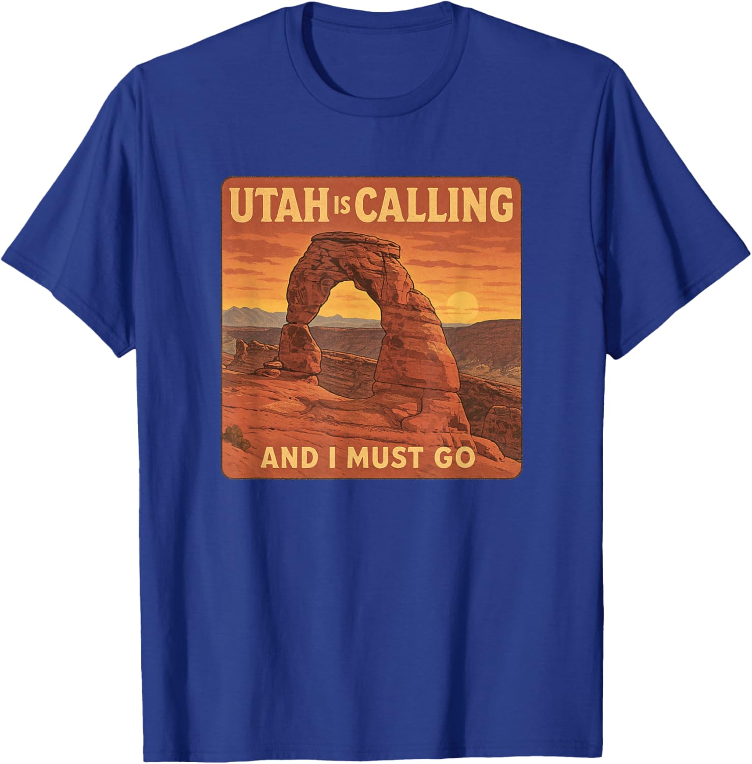Utah Adventure Lover T-Shirt Perfect for Travel Enthusiasts - 1