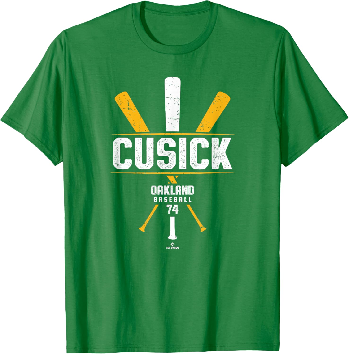 Vintage Baseball Bat Gameday Ryan Cusick Oakland T-Shirt for Fans - 1