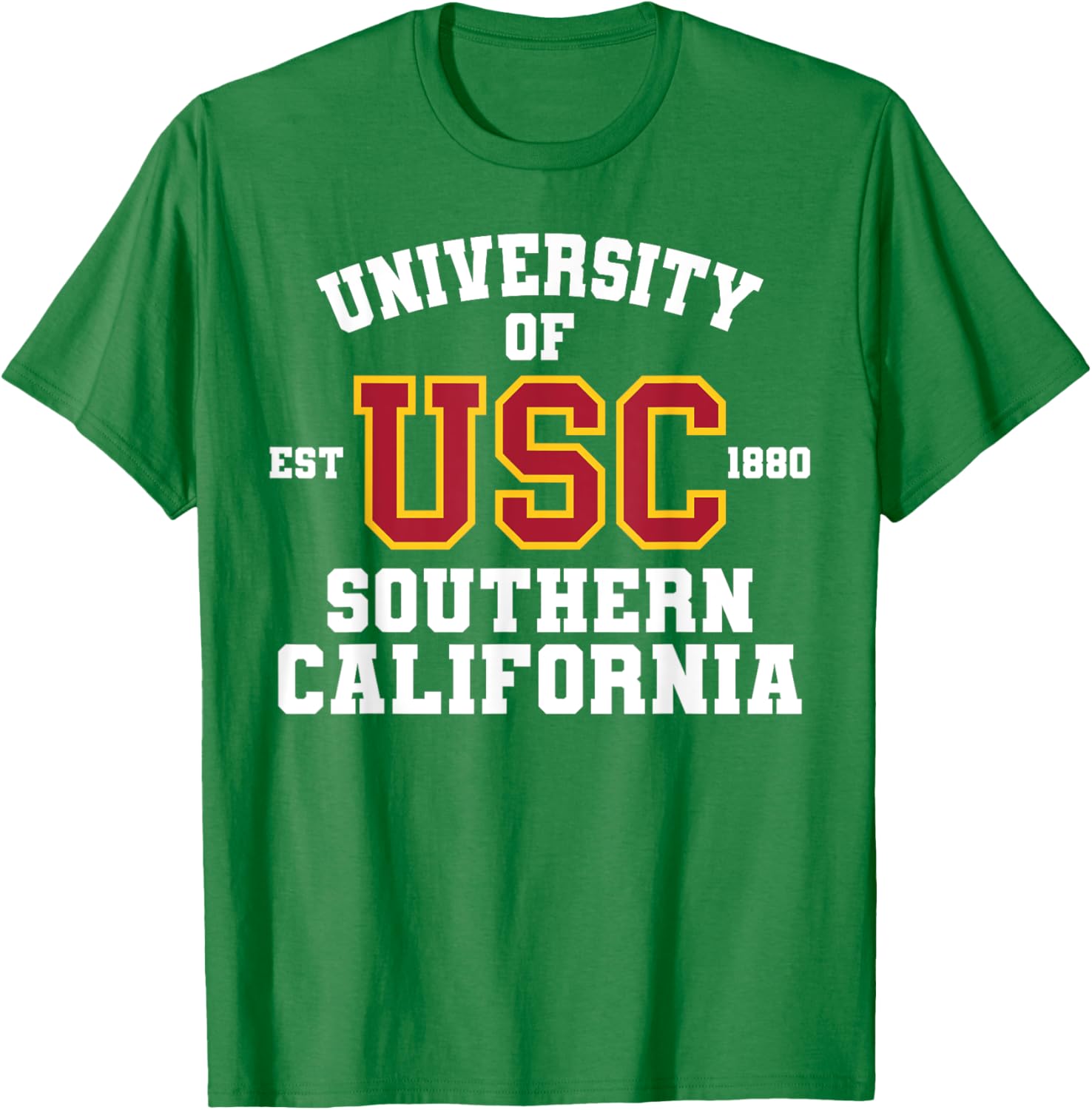 USC Established 1880 University of Southern California T-Shirt for Fans - 13