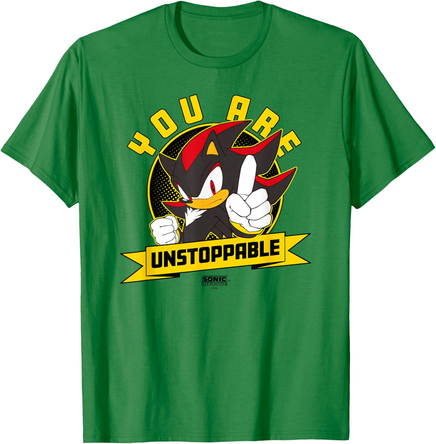 Unstoppable Shadow T-Shirt for Sonic Fans - Perfect Father's Day Gift - 20