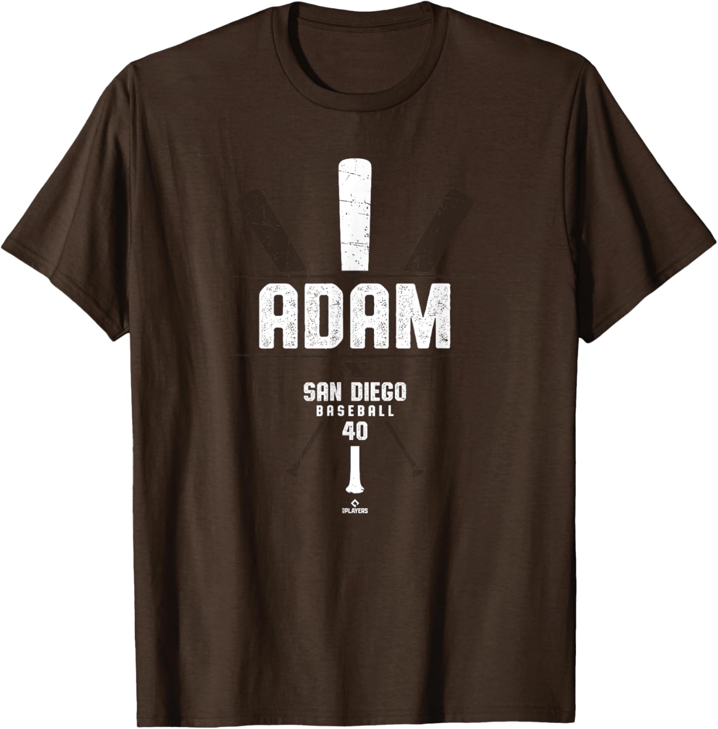 Vintage Baseball Bat Gameday Jason Adam San Diego T-Shirt for Fans - 4
