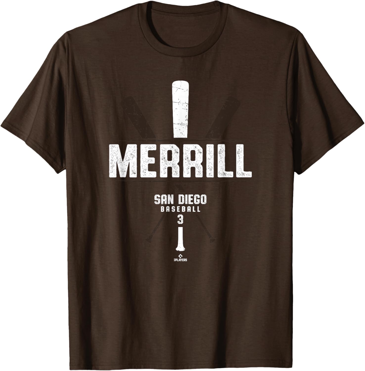 Vintage Baseball Bat Gameday Jackson Merrill San Diego T-Shirt for Fans - 3