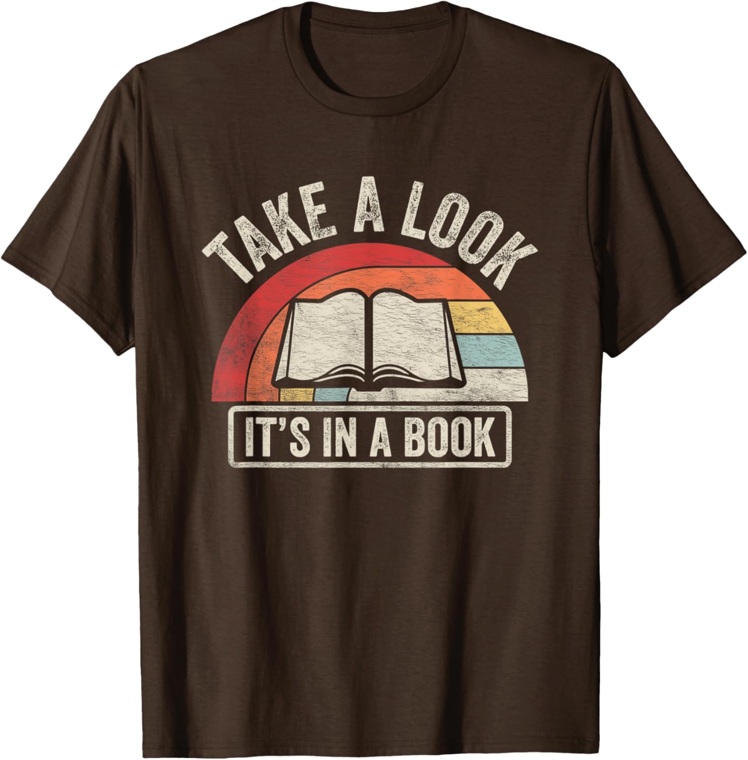 Vintage Bookworm T-Shirt Retro Design for Book Lovers Reading Enthusiasts - 4