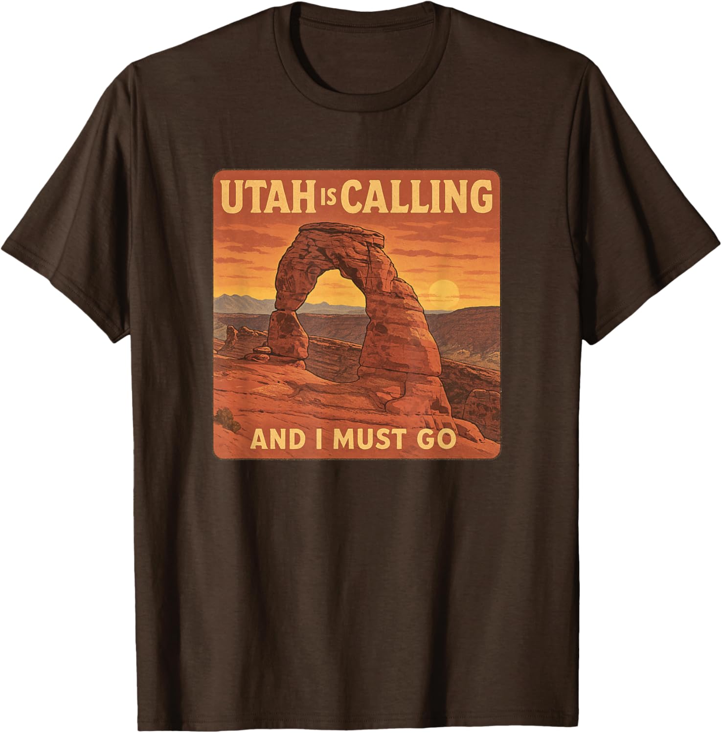Utah Adventure Lover T-Shirt Perfect for Travel Enthusiasts - 6