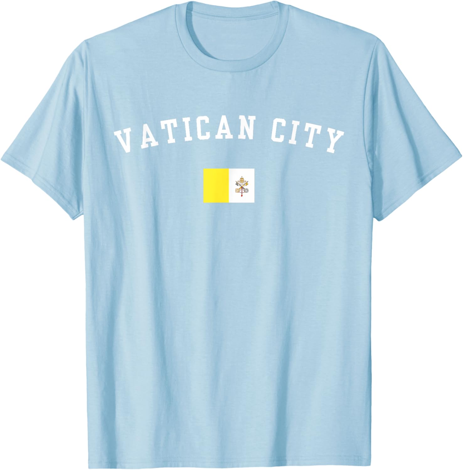 Vatican City Flag Souvenir T-Shirt Perfect for Travel and Adventure - 7