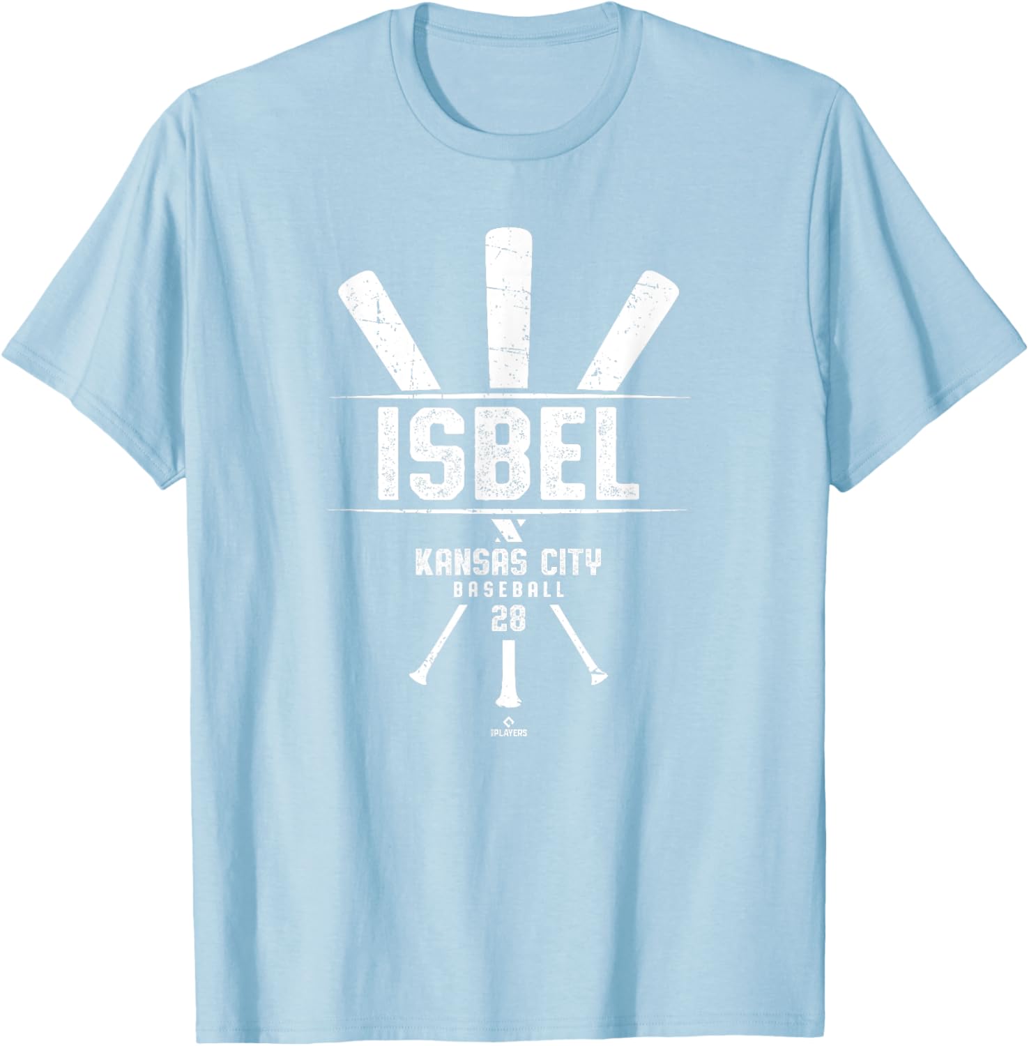 Vintage Baseball Bat Kyle Isbel Kansas City T-Shirt for Game Day Fans - 2