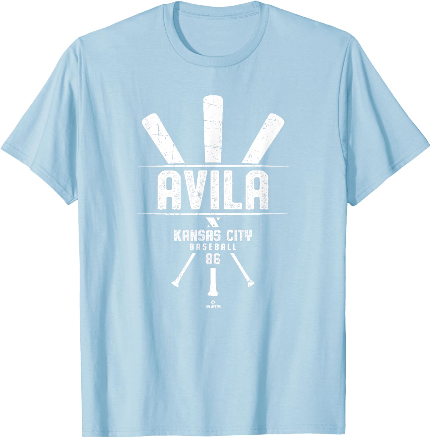 Vintage Baseball Bat Gameday T-Shirt for Avila Kansas City Fans - 5