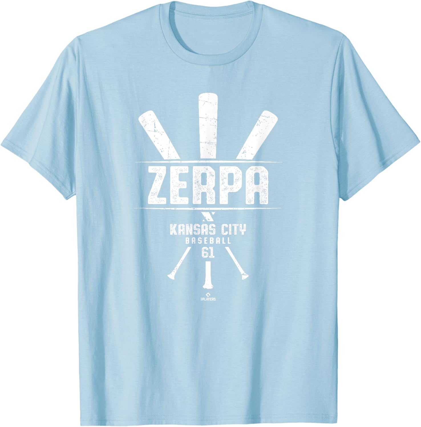 Vintage Baseball Bat Gameday Angel Zerpa Kansas City T-Shirt for Fans - 2