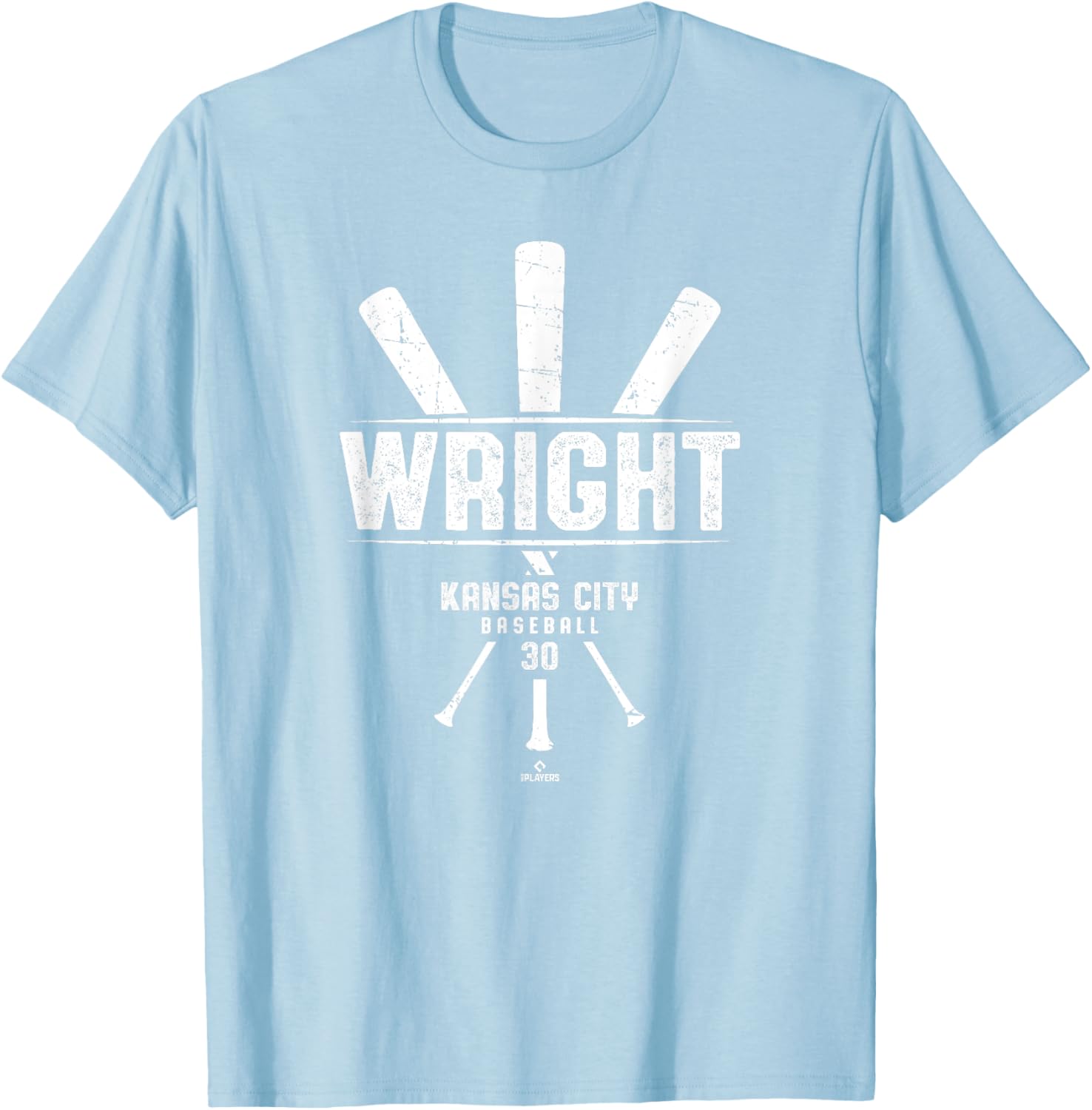 Vintage Baseball Bat Kyle Wright Kansas City Game Day T-Shirt for Fans - 1