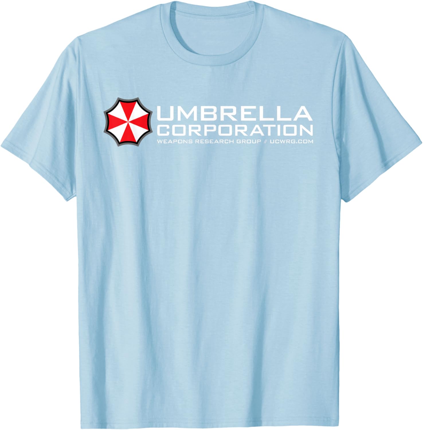 Umbrella Corporation Logo T-Shirt for Fans of Gaming and Sci-Fi Style - 1