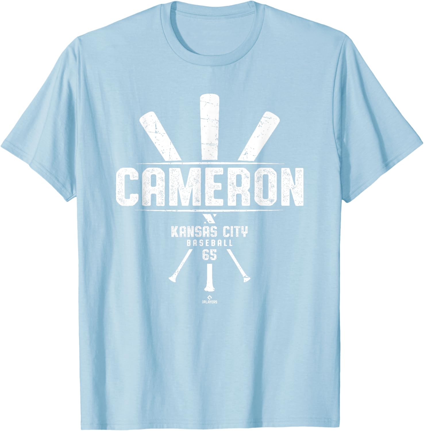 Vintage Baseball Bat Gameday Kansas City T-Shirt for Fans of Noah Cameron - 5
