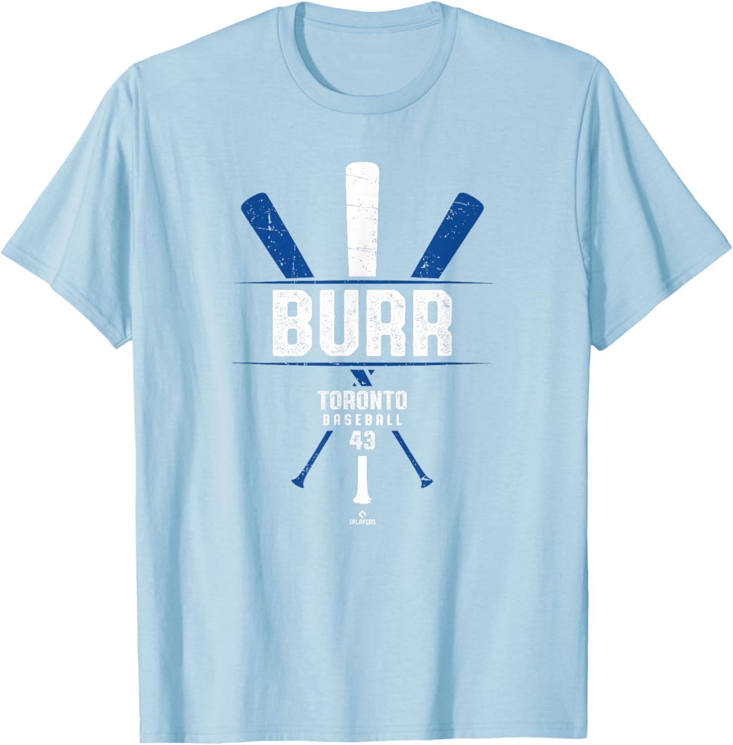 Vintage Baseball Bat Gameday Ryan Burr Toronto T-Shirt for Fans - 1