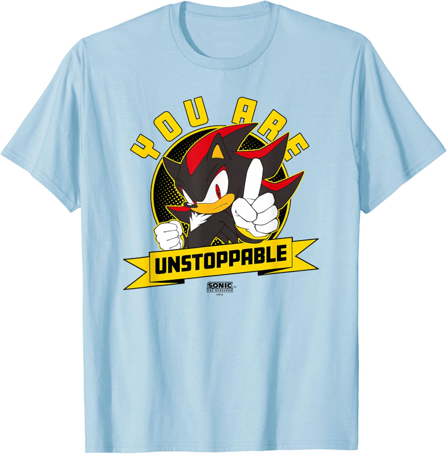Unstoppable Shadow T-Shirt for Sonic Fans - Perfect Father's Day Gift - 3